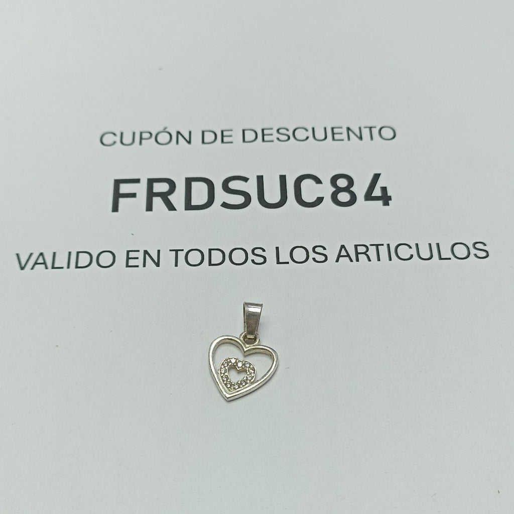 DIJE PLATA 1.1 GRMS (SEMINUEVO)