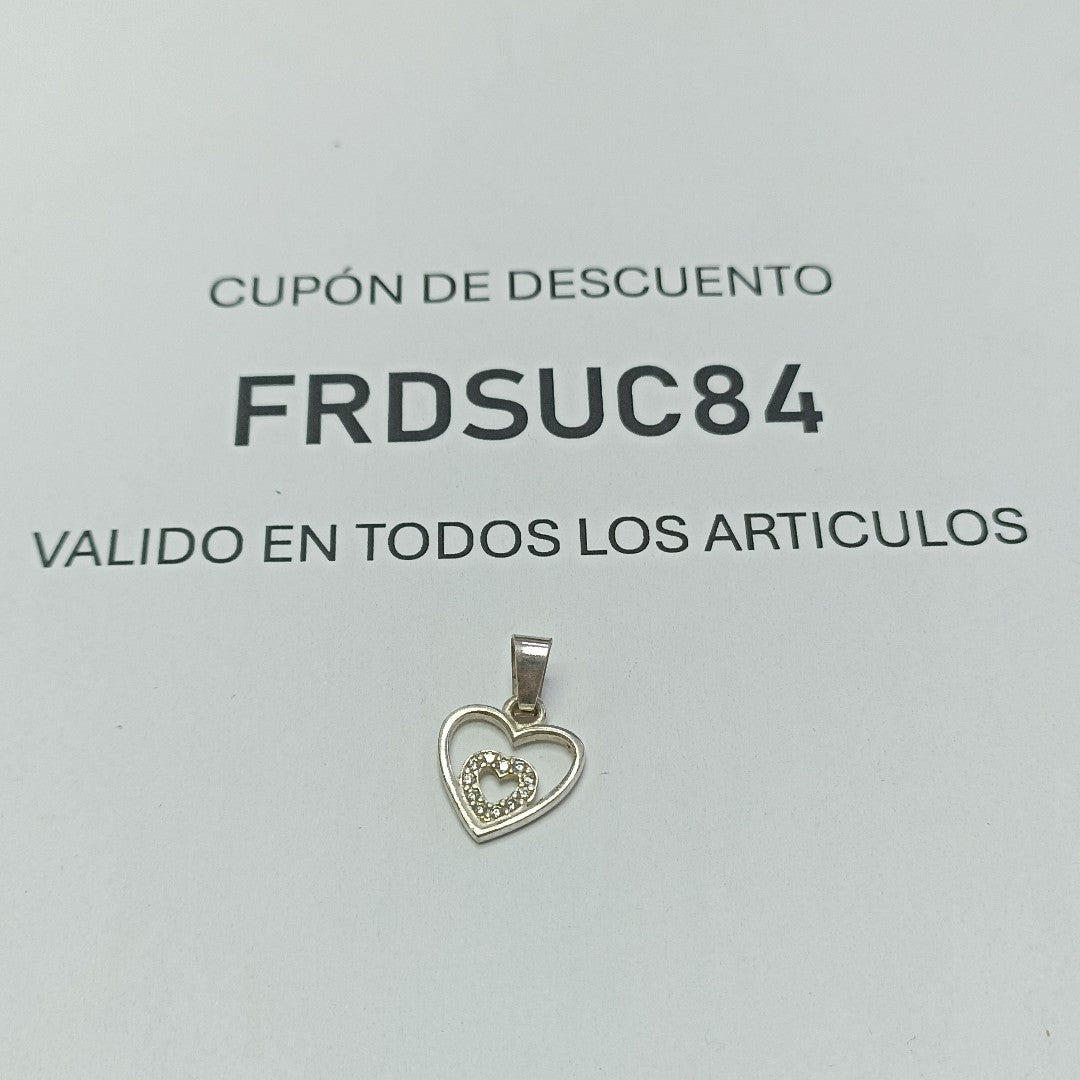 DIJE PLATA 1.1 GRMS (SEMINUEVO)
