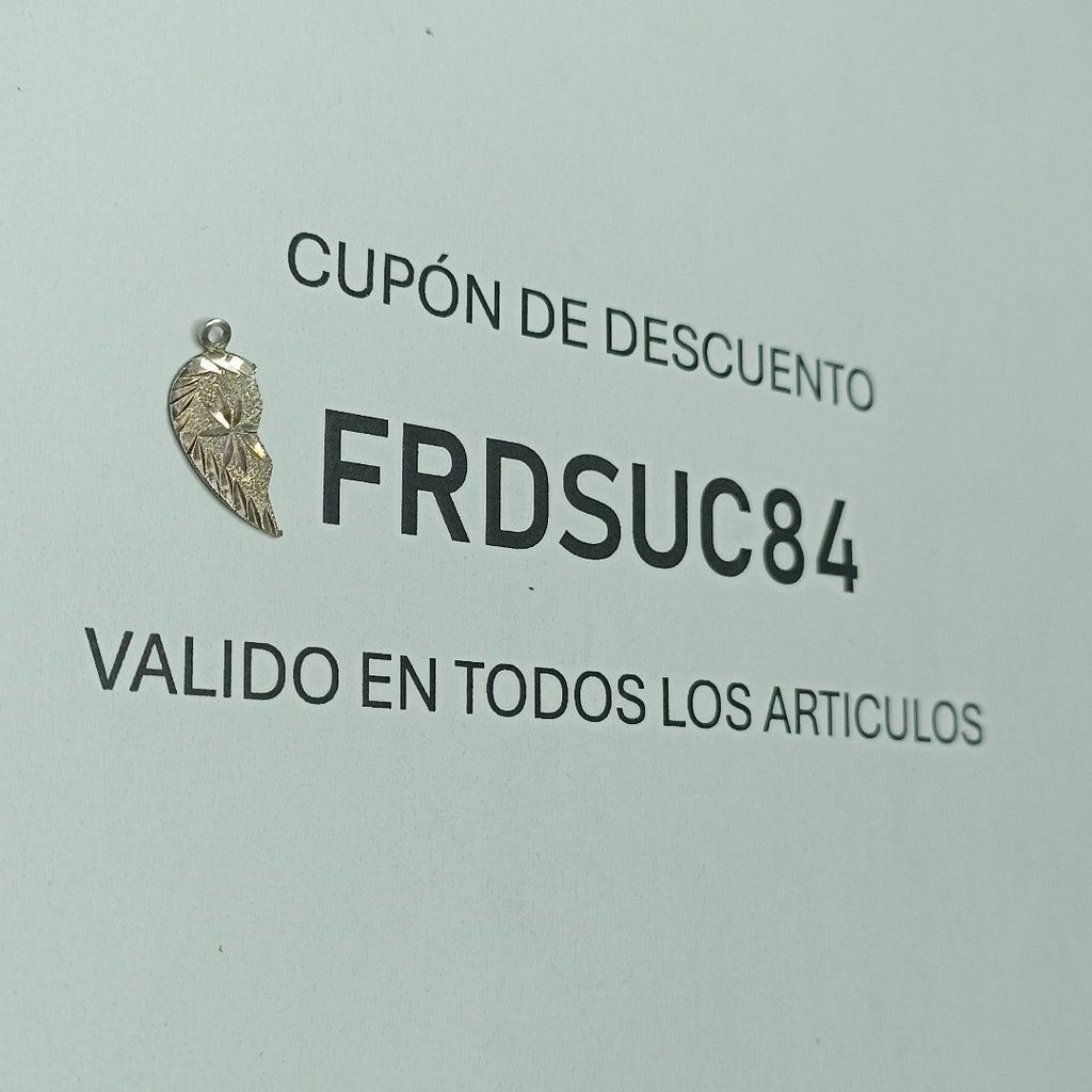DIJE PLATA 0.3 GRMS (SEMINUEVO)
