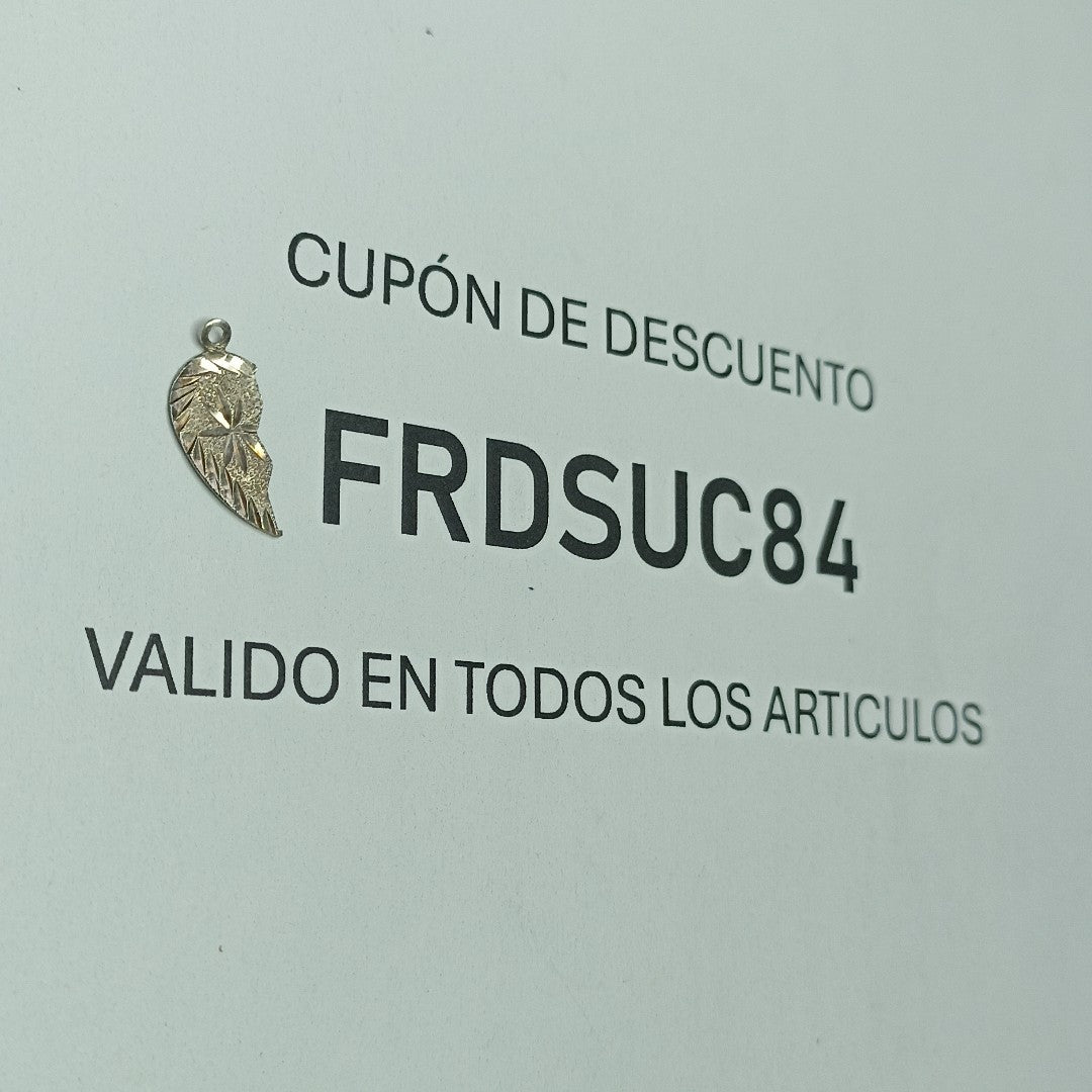 DIJE PLATA 0.3 GRMS (SEMINUEVO)