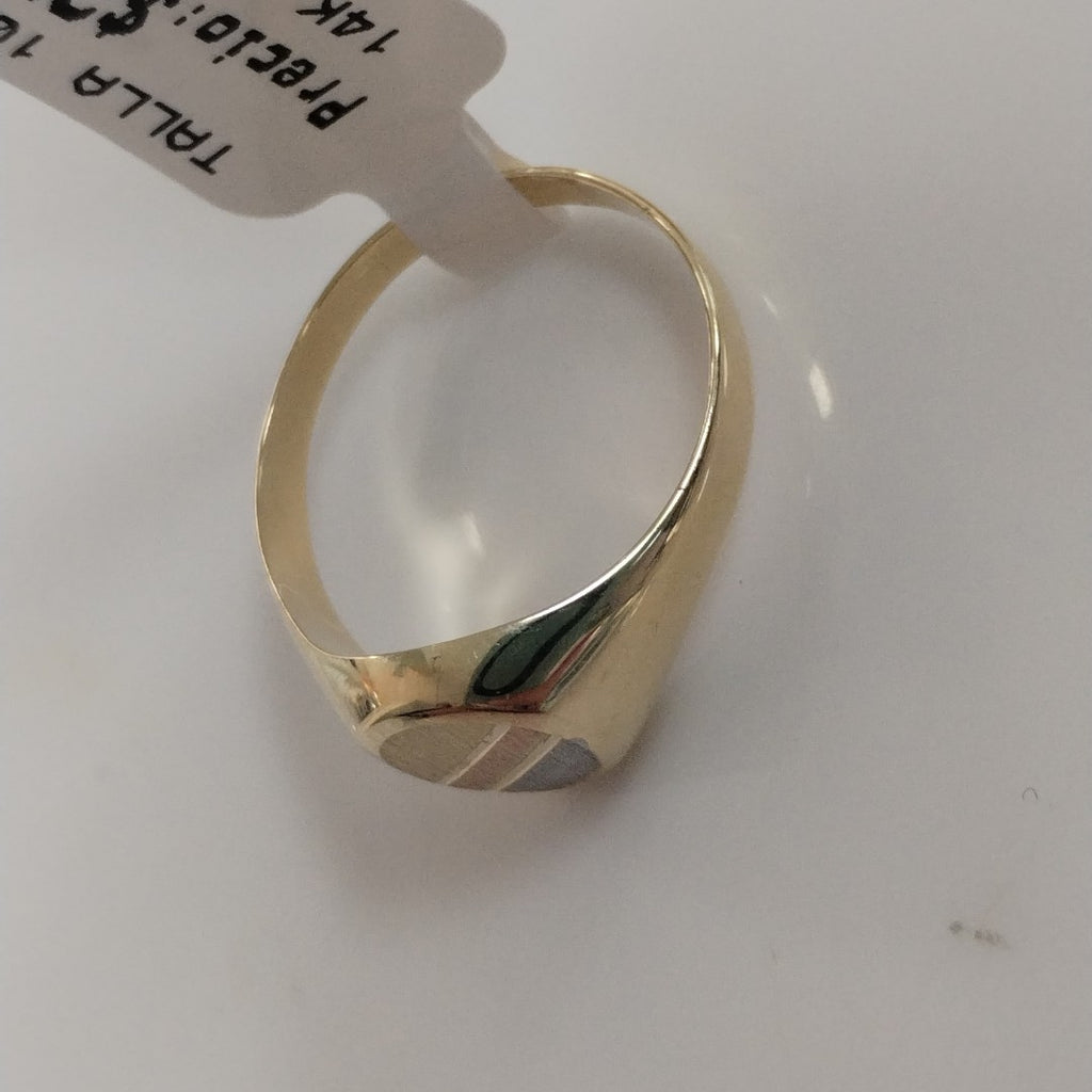 ANILLOS CABALLERO ORO 14K 2.4 (NUEVO)