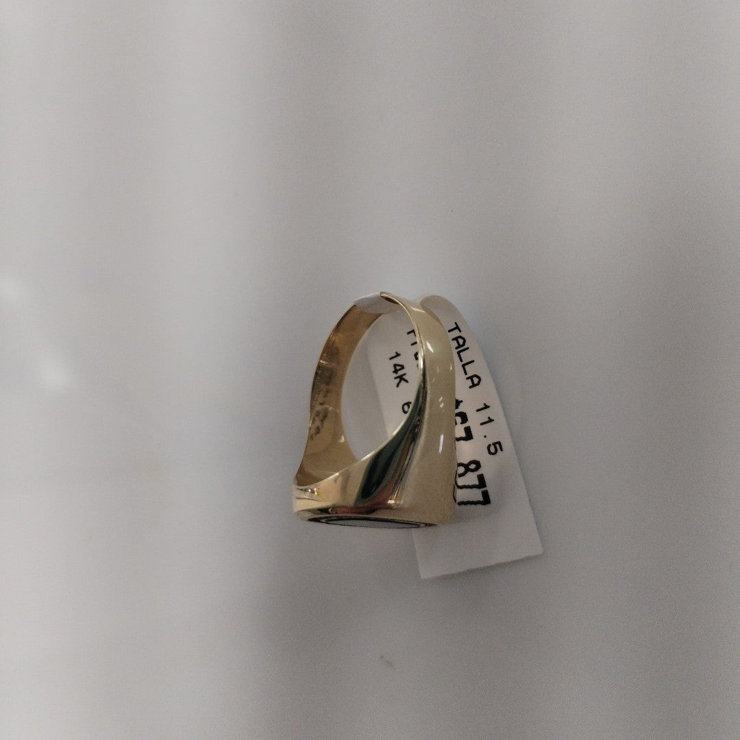 ANILLOS CABALLERO ORO 14K 6.2 (NUEVO)