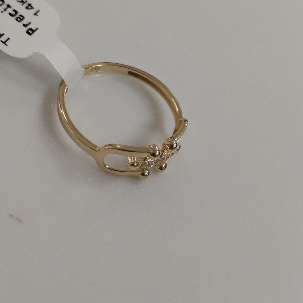 ANILLOS DAMA ORO 14K 1.4 (NUEVO)