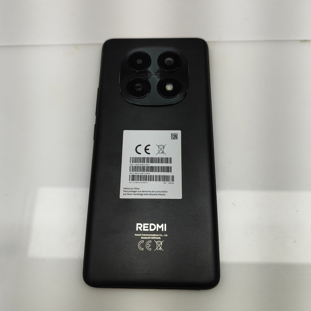 CELULAR XIAOMI REDMI NOTE 15 2510DRA23L (2026) 256 GB 8 GB RAM (SEMINUEVO)