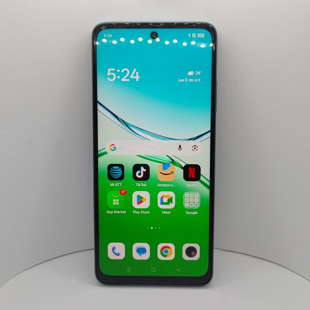 CELULAR OPPO A5 CPH2727 (2025) 256 GB 4 GB RAM (SEMINUEVO)
