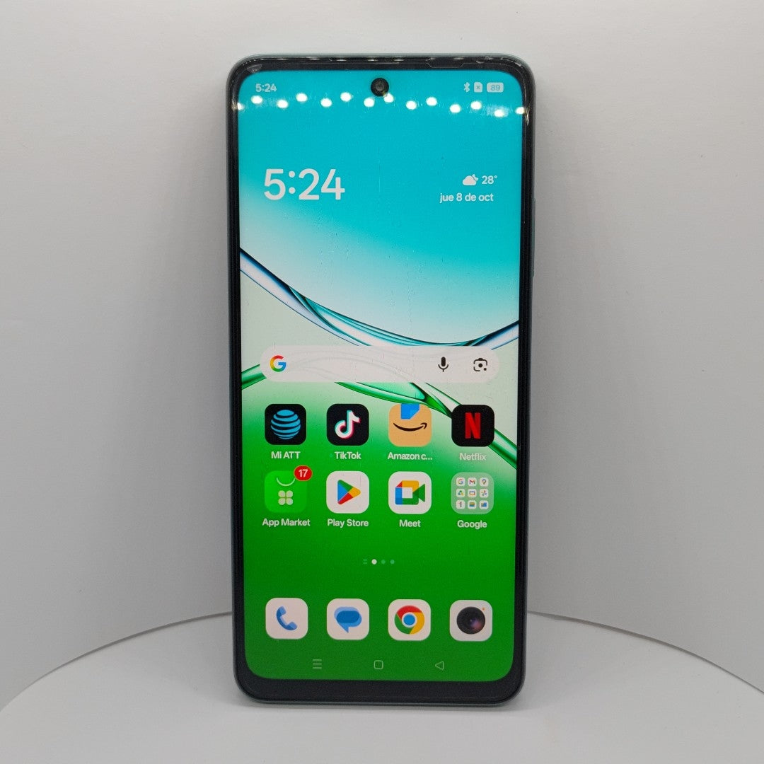 CELULAR OPPO A5 CPH2727 (2025) 256 GB 4 GB RAM (SEMINUEVO)