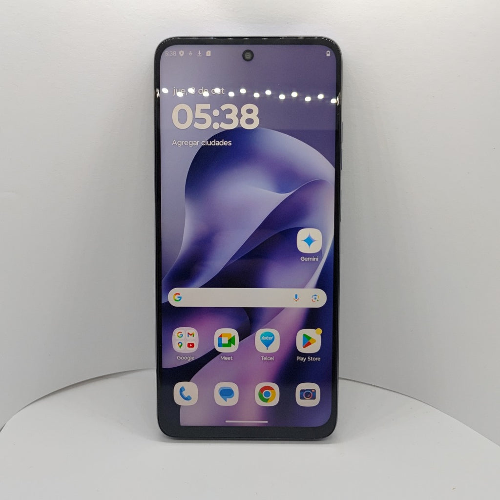 CELULAR MOTOROLA MOTO G17 XT2623-1 (2026) 256 GB 4 GB RAM (SEMINUEVO)