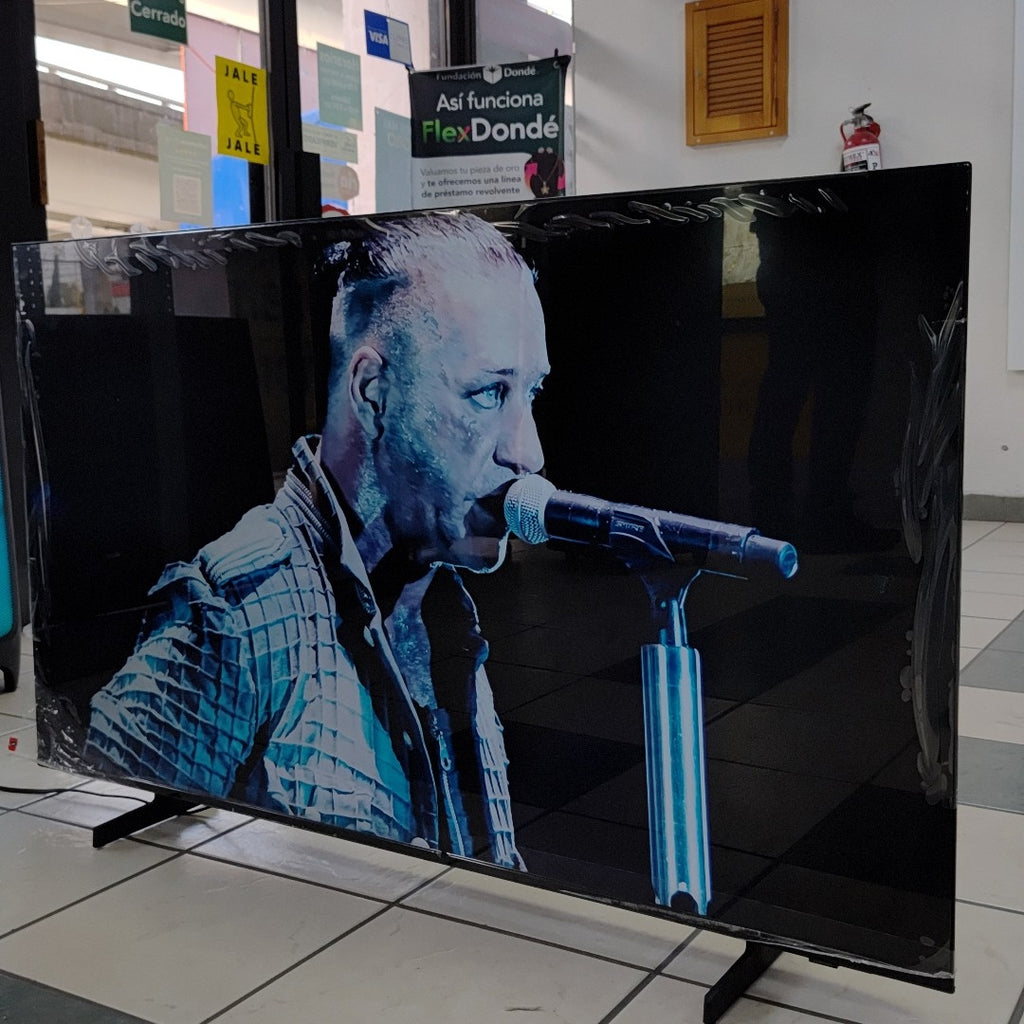 PANTALLA SAMSUNG UN58U8000FF (2025) 58" LED 4K (SEMINUEVO)