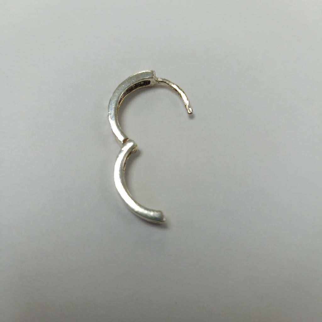 ARRACADAS LABRADAS PLATA .925 3.3 GR (NUEVO)