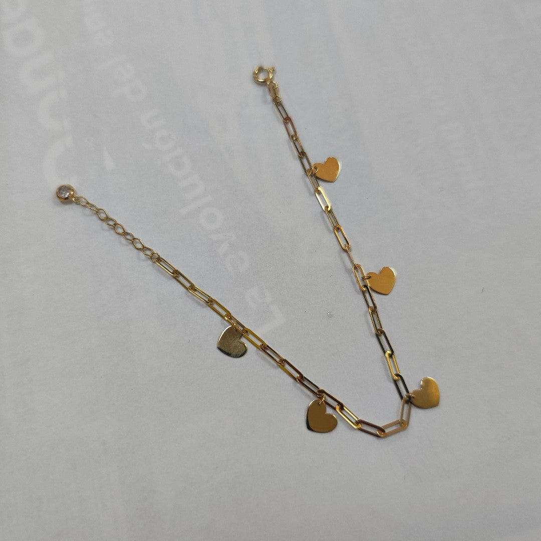 PULSERAS DAMA ORO 14K 1.9 (NUEVO)