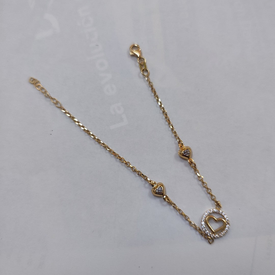 PULSERAS DAMA ORO 14K 2.2 (NUEVO)