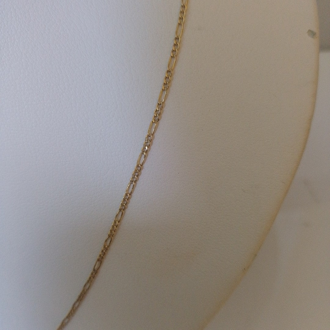 CADENA ORO 14 K 0.9 GRMS (SEMINUEVO)