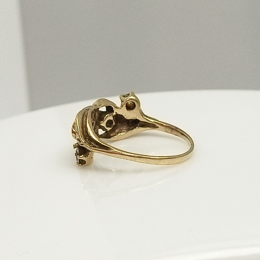 ANILLITO ORO 10 K 3,30 GRMS (SEMINUEVO)