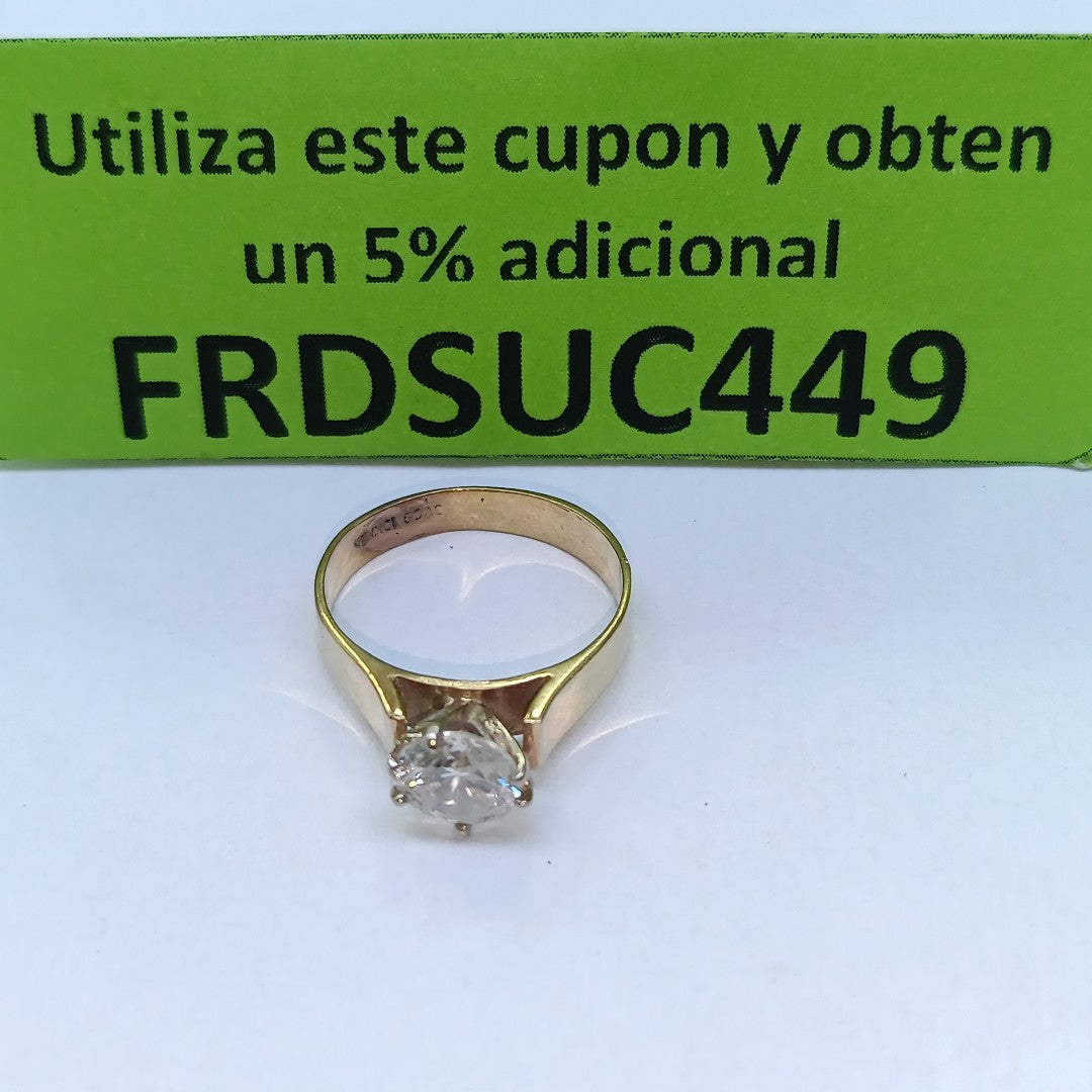 ANILLITO ORO 10 K 3.1 GRMS (SEMINUEVO)