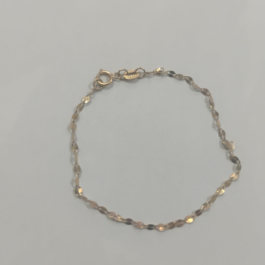 PULSERA ORO 10 K 0.5 GRMS (SEMINUEVO)