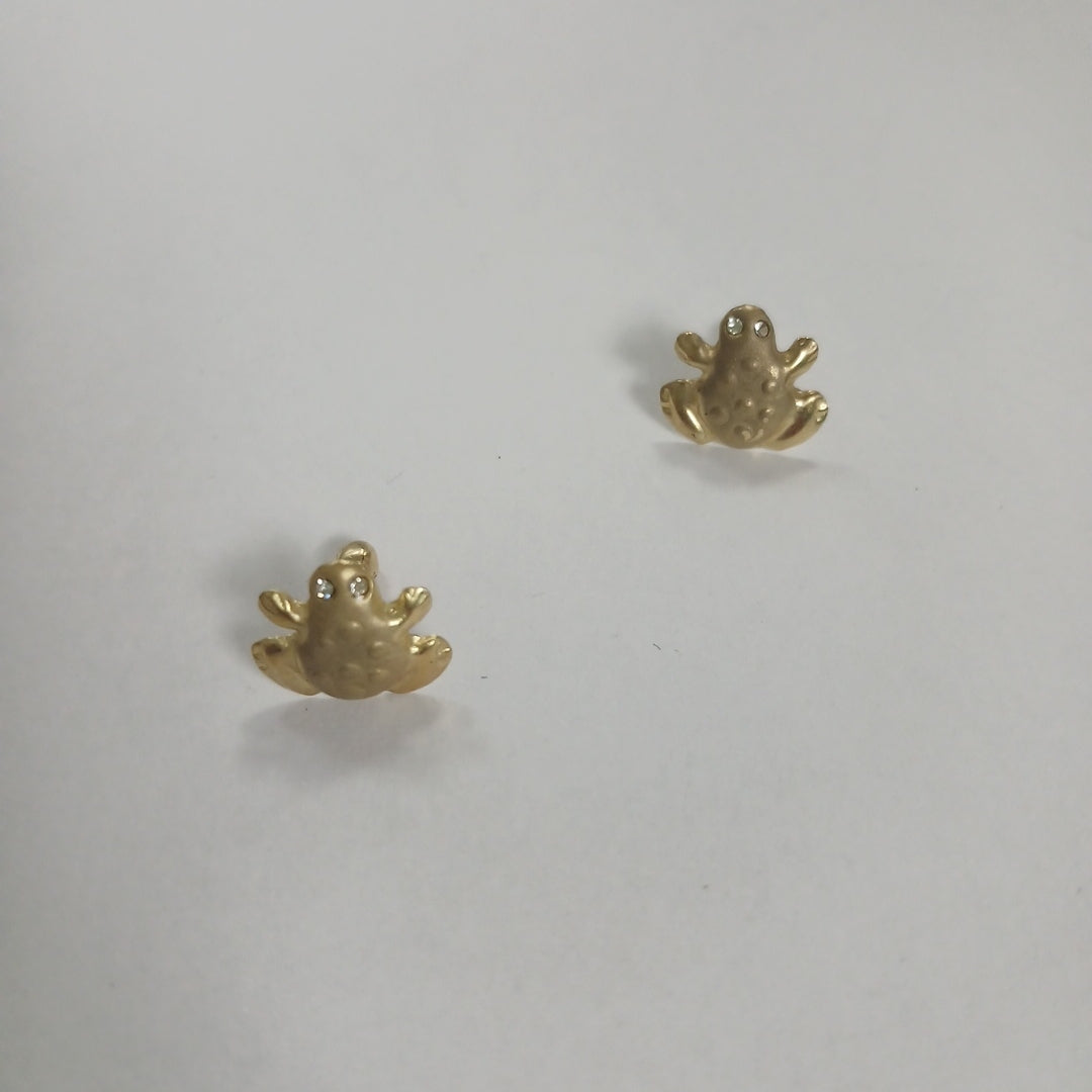 ARETES PAR ORO 10 K 0.5 GRMS (SEMINUEVO)