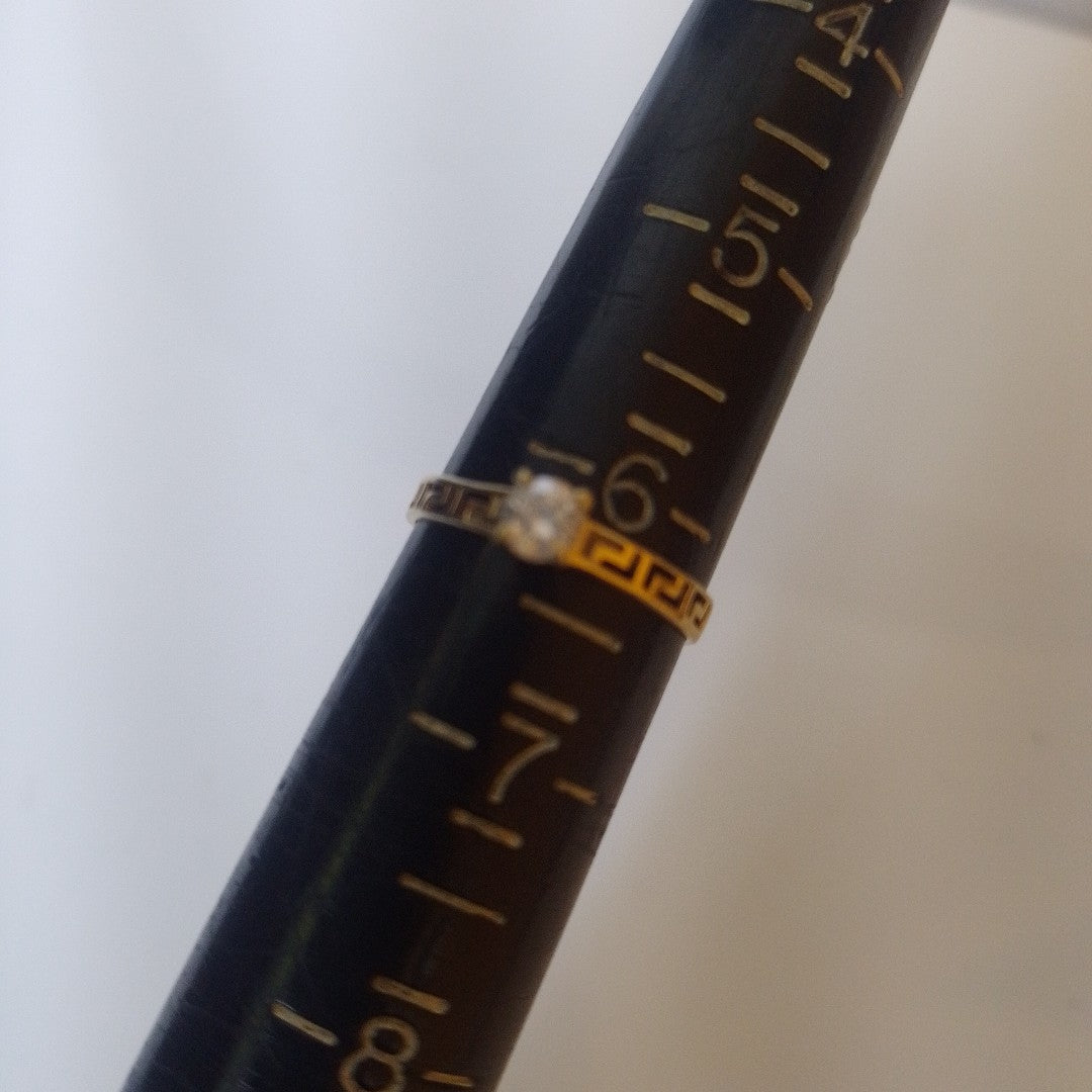 ANILLITO ORO 14 K 1 GRMS (SEMINUEVO)
