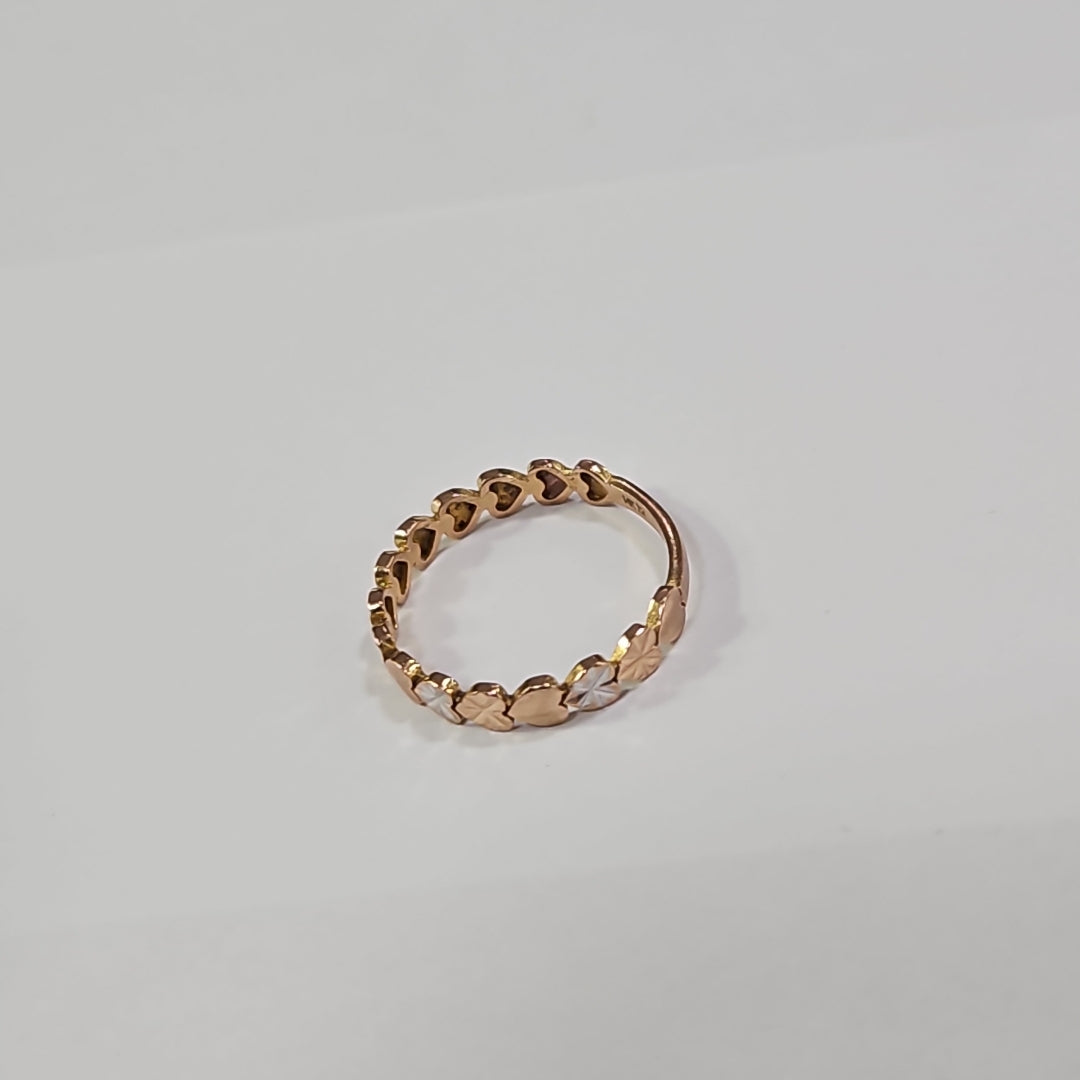 ANILLITO ORO 14 K 1.3 GRMS (SEMINUEVO)