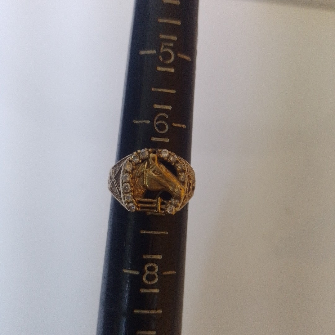 ARGOLLA ORO 10 K 4.5 GRMS (SEMINUEVO)