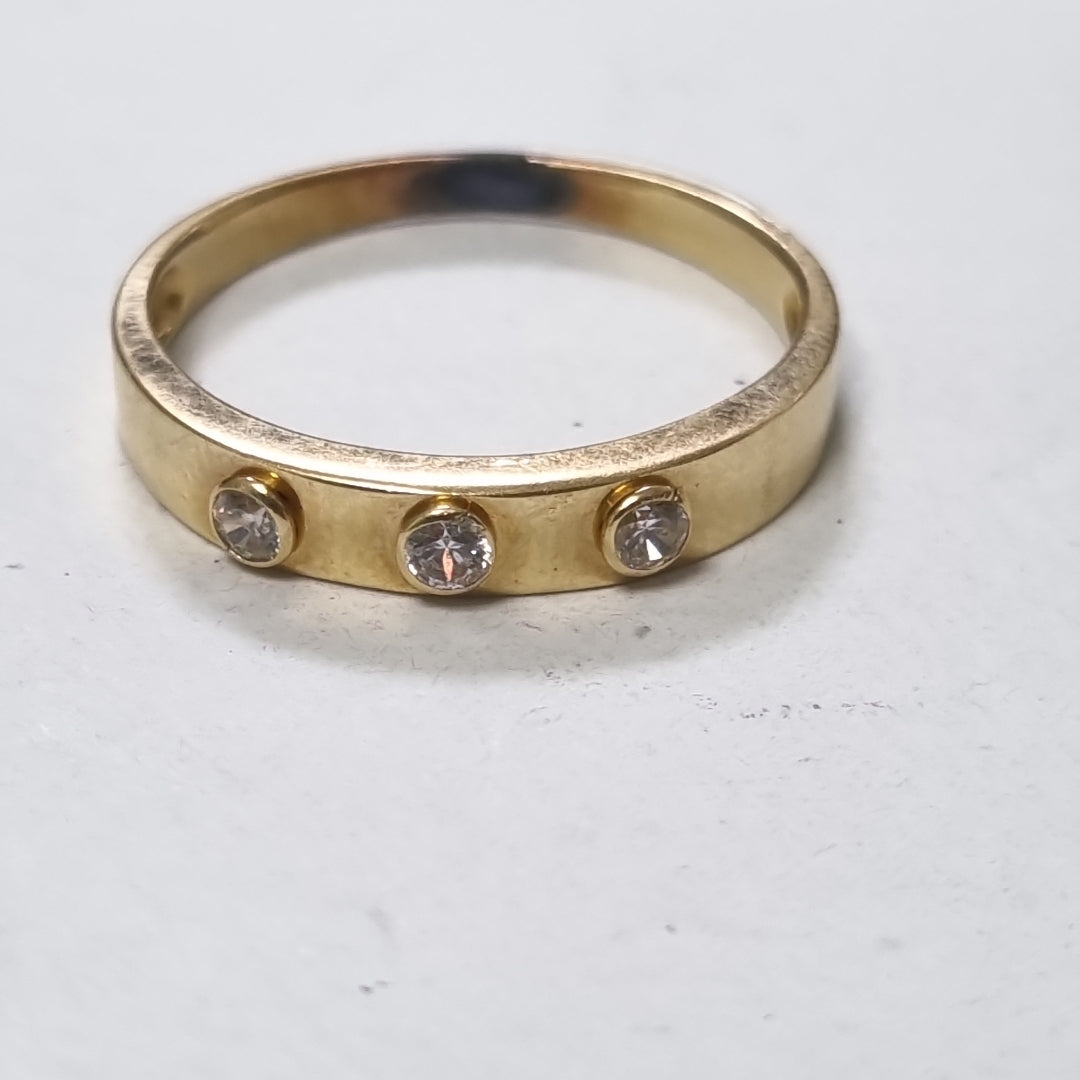 ANILLITO ORO 14 K 1,90 GRMS (SEMINUEVO)