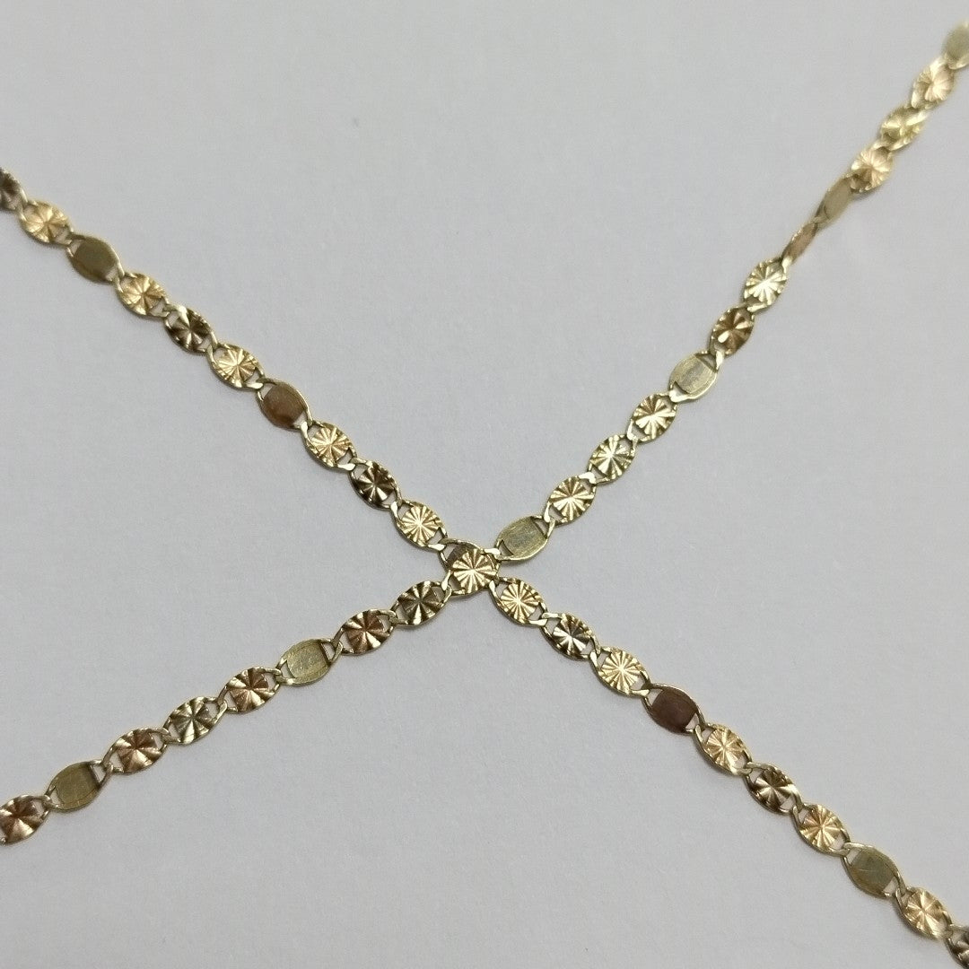 CADENA ORO 10 K 1.7 GRMS (SEMINUEVO)