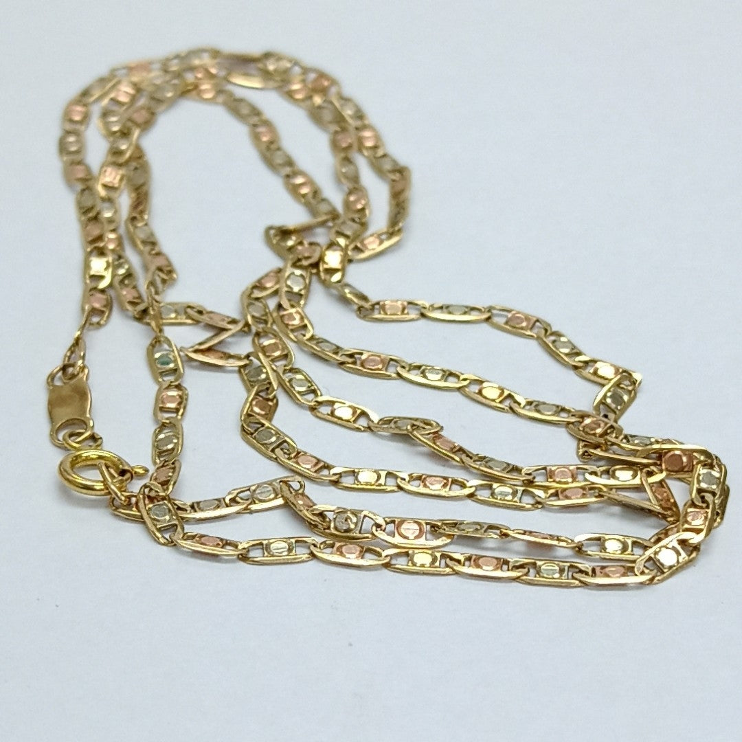CADENA ORO 10 K 3,40 GRMS (SEMINUEVO)