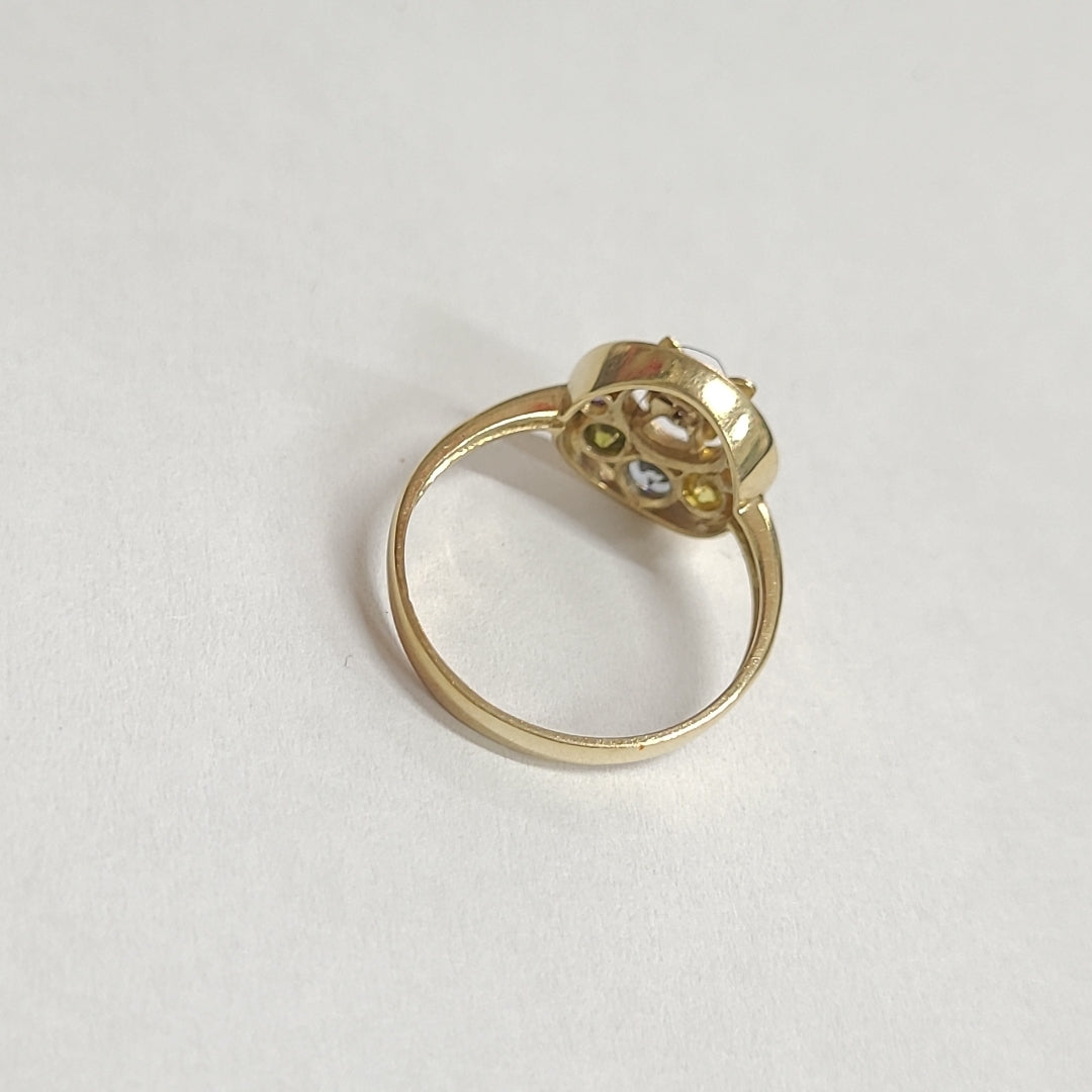 ANILLITO ORO 14 K 2,20 GRMS (SEMINUEVO)