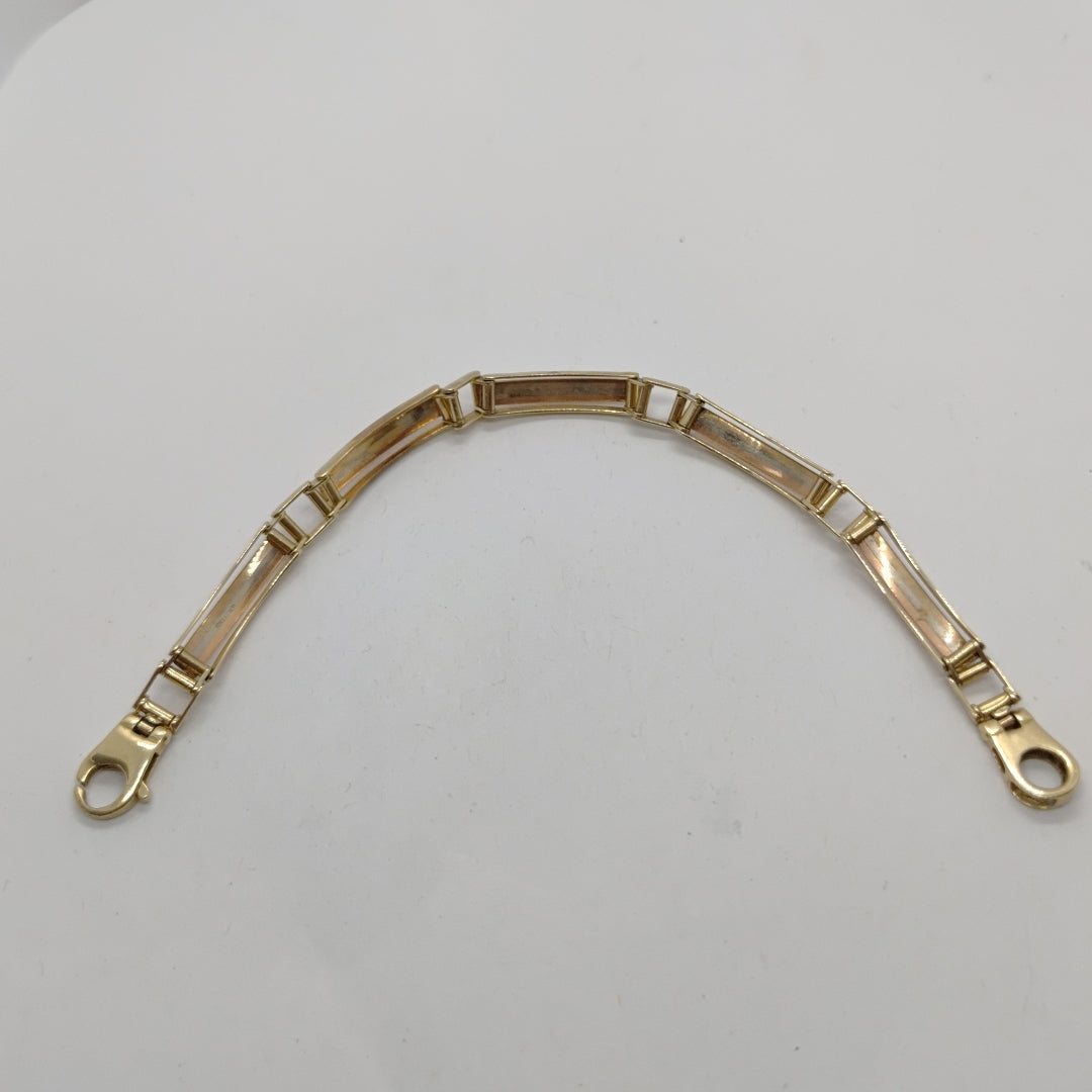 PULSERA ORO 10 K 12.4 GRMS (SEMINUEVO)