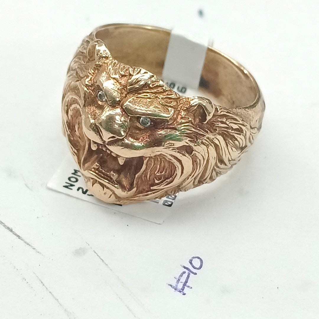 ANILLO ORO 14 K 14,30 GRMS (SEMINUEVO)