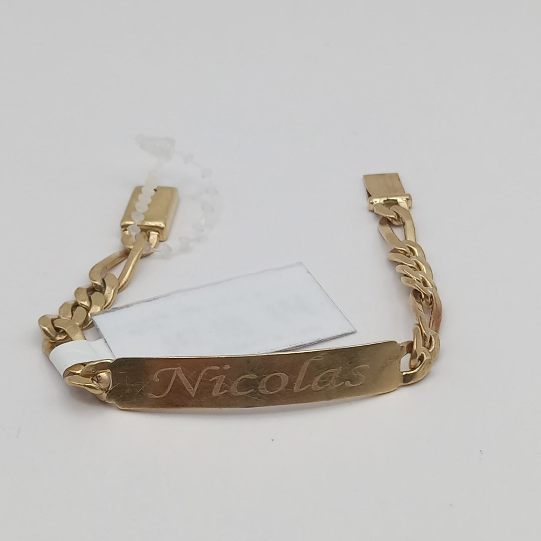 ESCLAVA ORO 10 K 8,10 GRMS (SEMINUEVO)