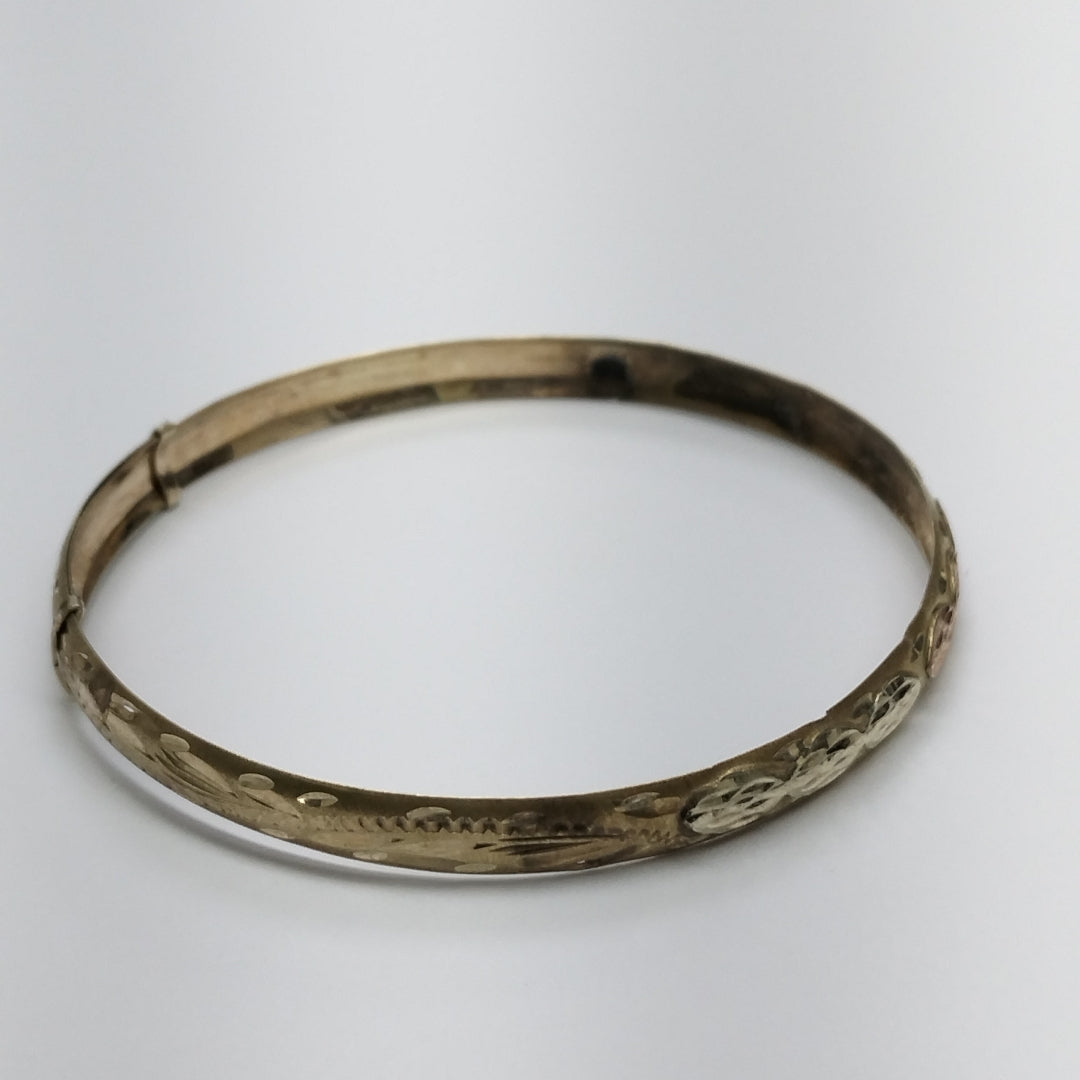 PULSERA RIGIDA ORO 8 K 4,70 GRMS (SEMINUEVO)