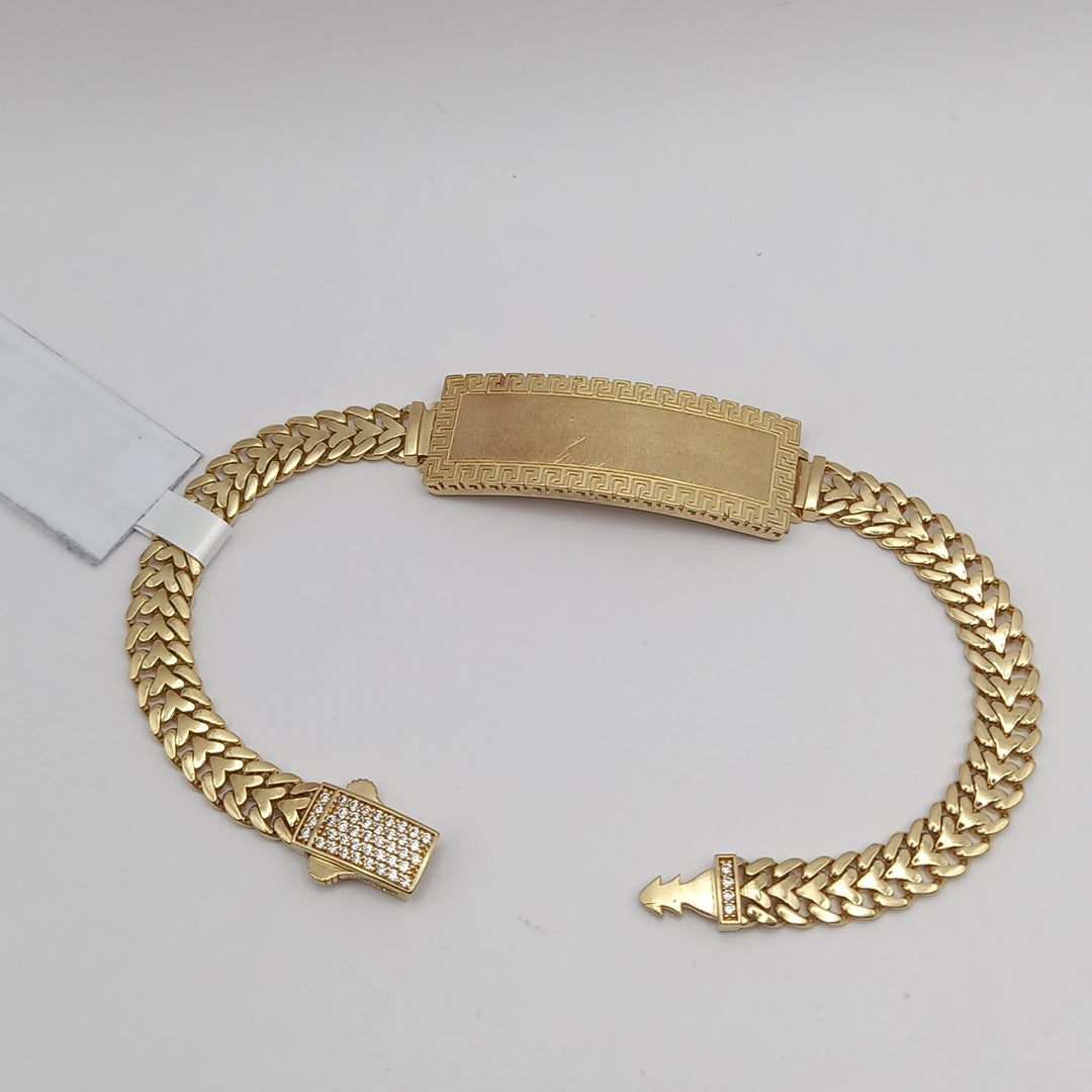ESCLAVA ORO 10 K 13,50 GRMS (SEMINUEVO)