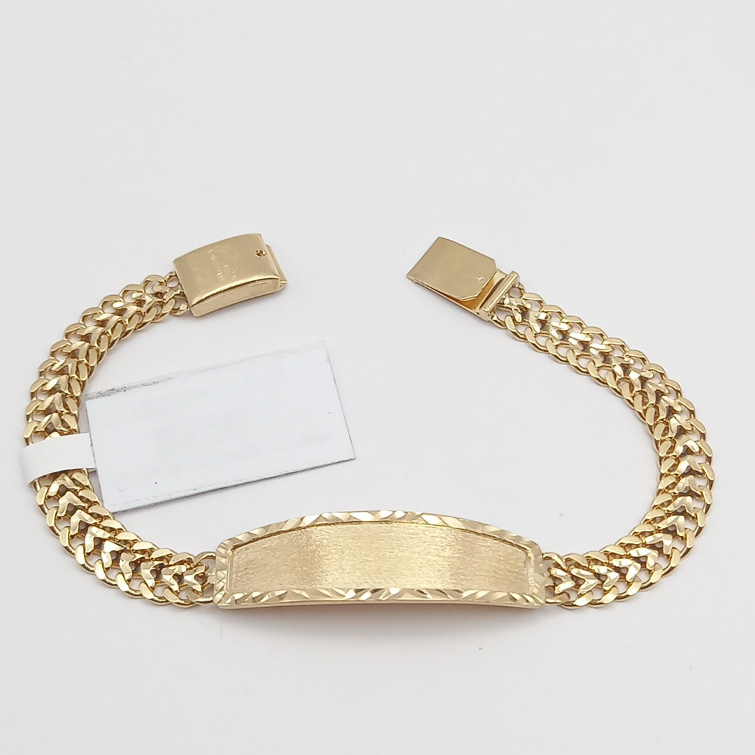 ESCLAVA ORO 10 K 12,00 GRMS (SEMINUEVO)