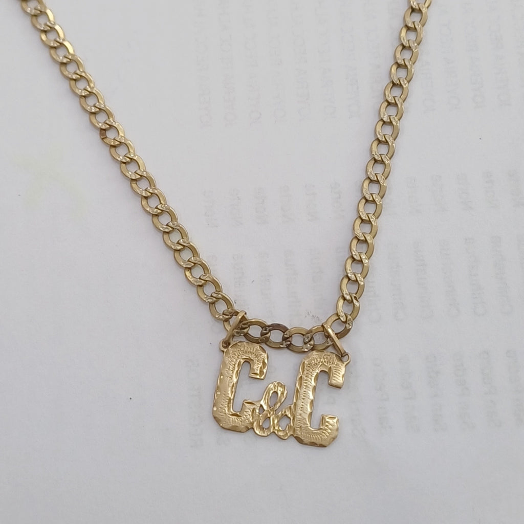 CADENA, DIJE ORO 10 K 11.4 GRMS (SEMINUEVO)