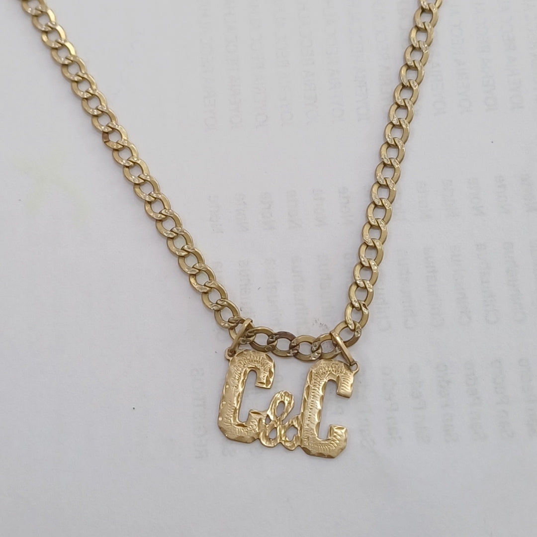 CADENA, DIJE ORO 10 K 11.4 GRMS (SEMINUEVO)