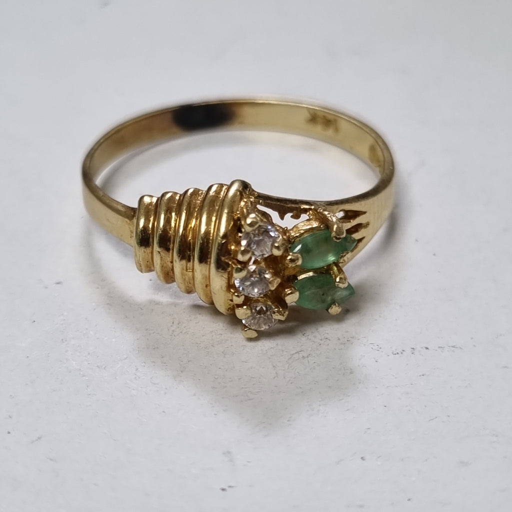 ANILLITO ORO 14 K 2,10 GRMS (SEMINUEVO)