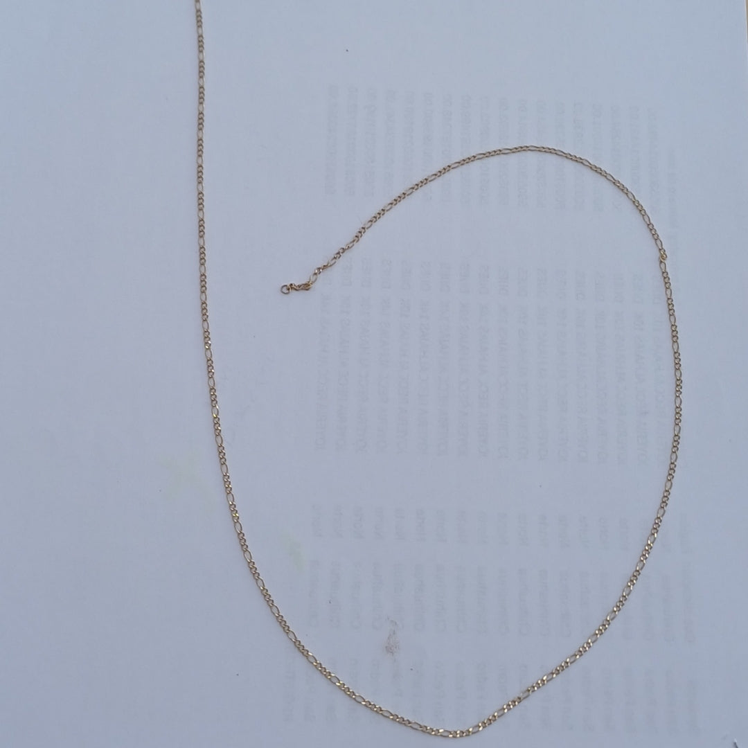 CADENA ORO 10 K 2,60 GRMS (SEMINUEVO)