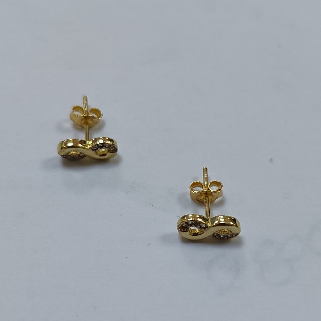 BROQUELES ORO 14K 1.3 (NUEVO)