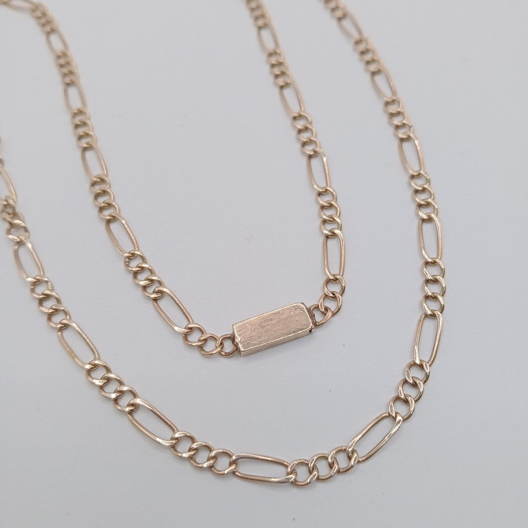CADENA ORO 10 K 9,10 GRMS (SEMINUEVO)