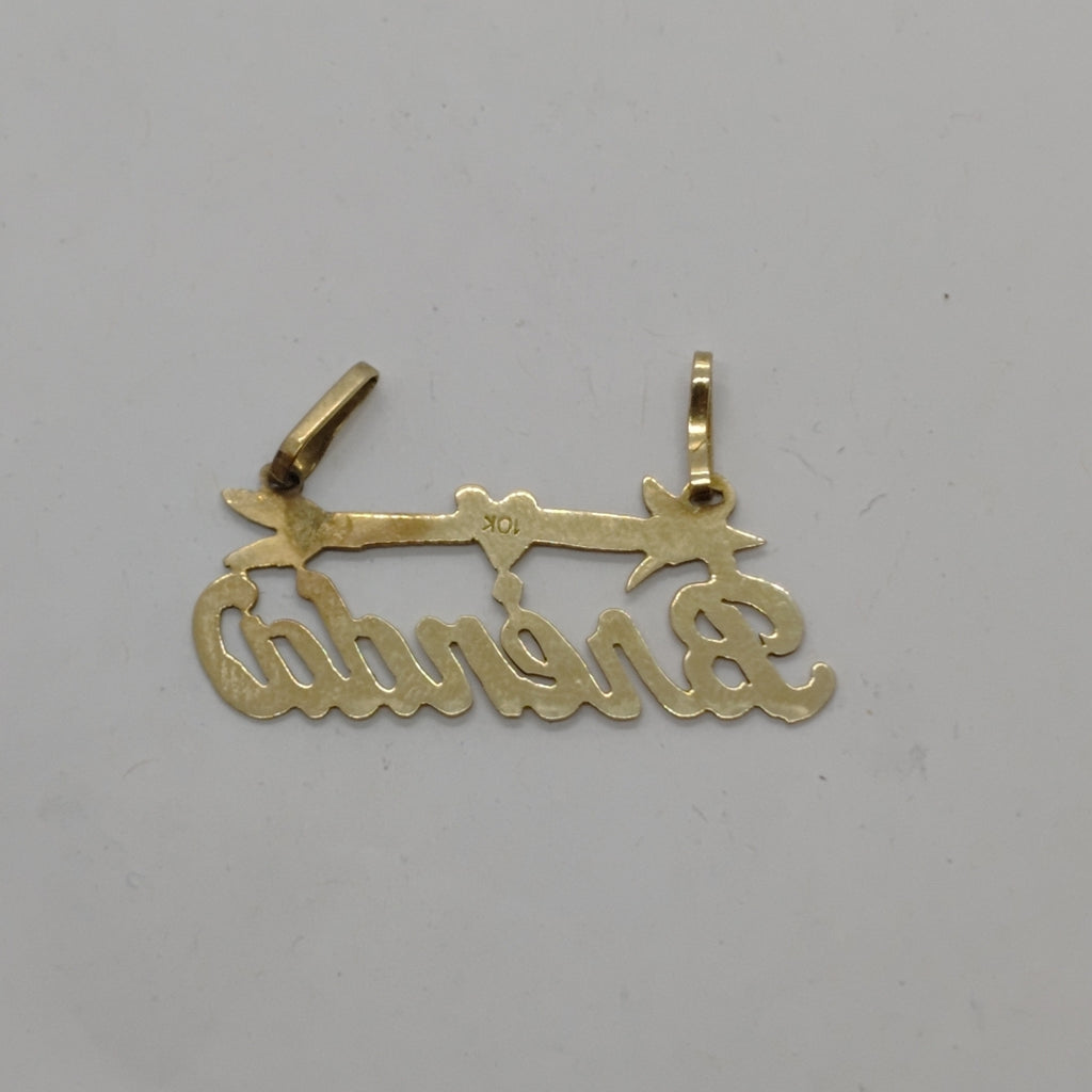 DIJE ORO 10 K 1.7 GRMS (SEMINUEVO)