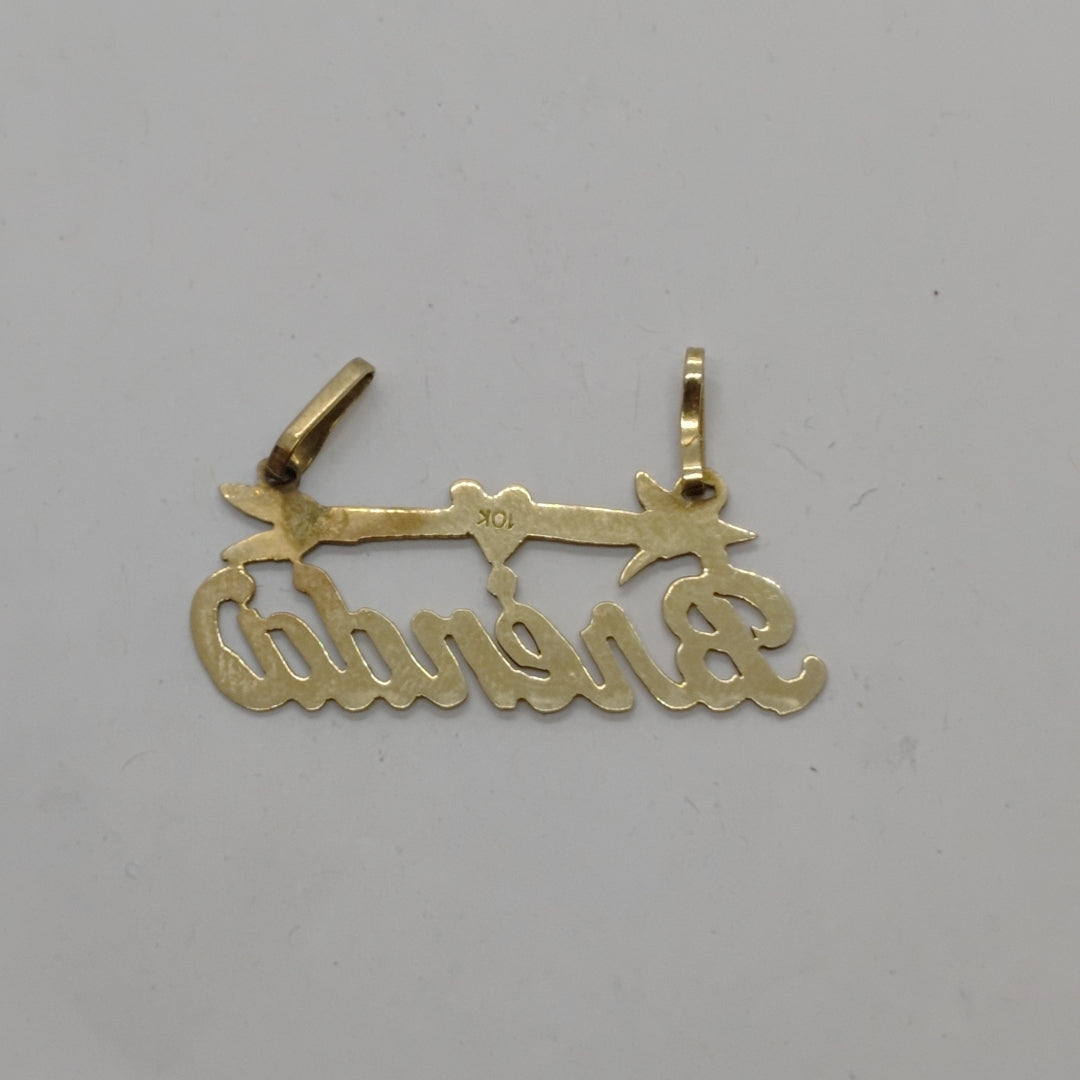 DIJE ORO 10 K 1.7 GRMS (SEMINUEVO)