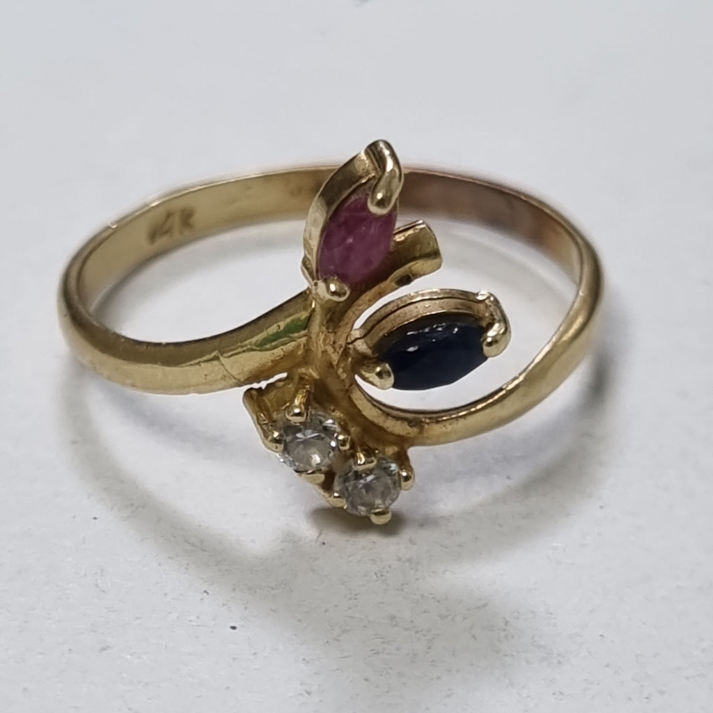 ANILLITO ORO 14 K 1,80 GRMS (SEMINUEVO)