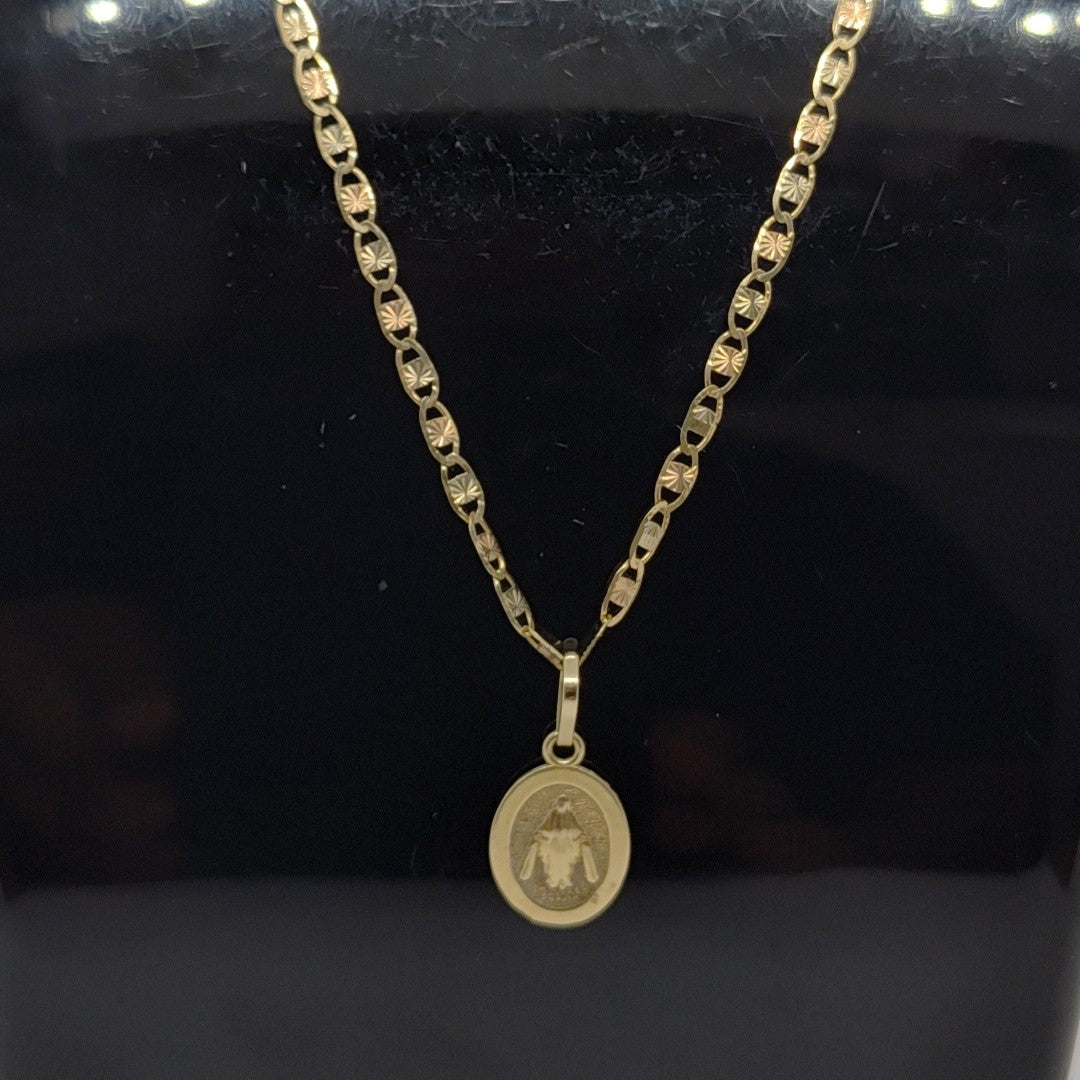 COLLAR ORO 10 K 3 GRMS (SEMINUEVO)