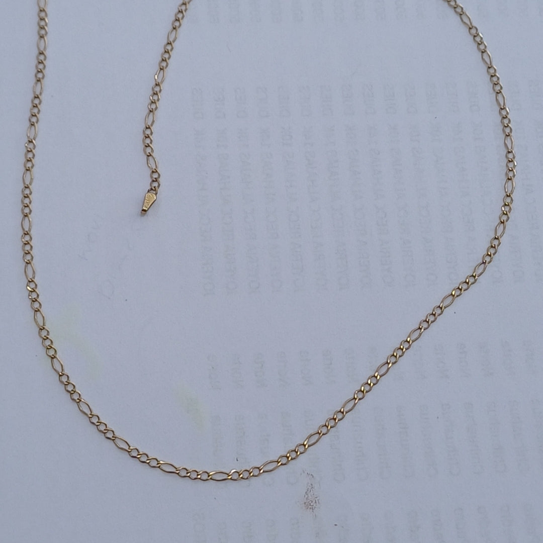 CADENA ORO 10 K 3.4 GRMS (SEMINUEVO)