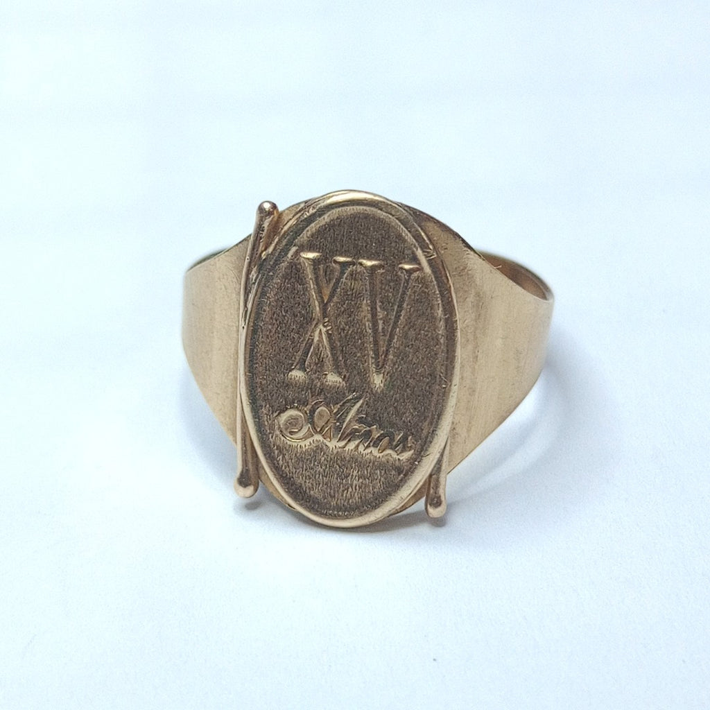ANILLITO ORO 10 K 2,60 GRMS (SEMINUEVO)