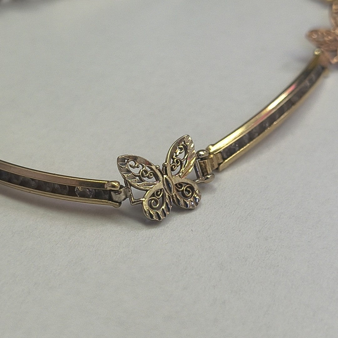 PULSERA ORO 10 K 5.4 GRMS (SEMINUEVO)