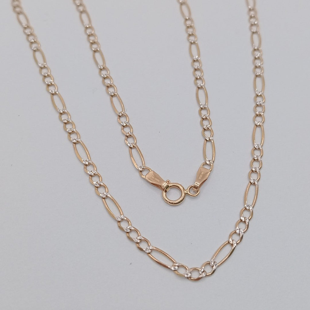 CADENA ORO, RODIADO 14 K 4.7 GRMS (SEMINUEVO)