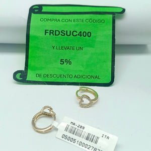 HUGGIES ORO 14K 1.7 (NUEVO)