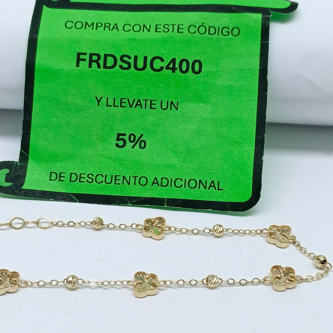 PULSERAS DAMA ORO 14K 2 (NUEVO)