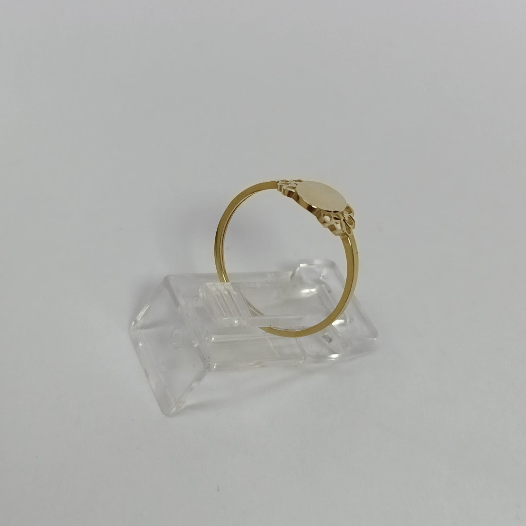 ANILLOS ANILLITO 10K TALLA 8 1 GR (NUEVO)